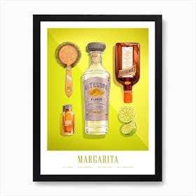 Margarita Art Print