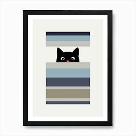 Hello Cat I Art Print