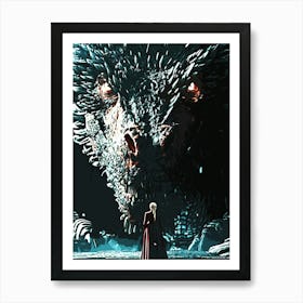 Game Of Thrones house of dragon 4 Art Print