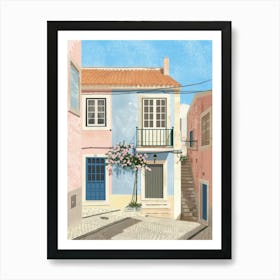 Lisbon 3 Art Print