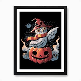 Spooky Magic Art Print