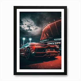 Lamborghini 7 Art Print