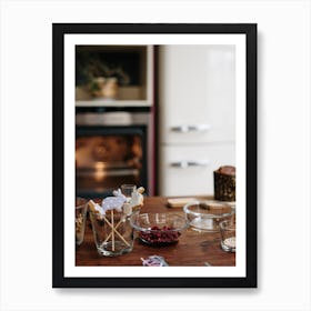 Easter Table 9 Art Print