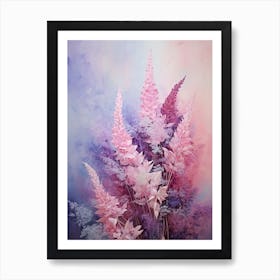 Watercolor Flowers Art Print