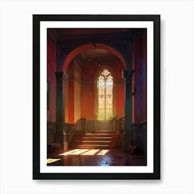 Stairway To Heaven 1 Art Print