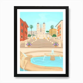 Rome City Art Print