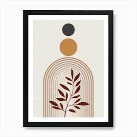 Tree In A Vase Art Print