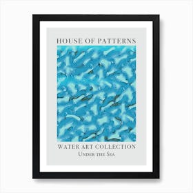 House Of Patterns Under The Sea Water 33 Art Print