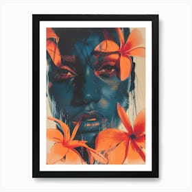 'Flora' 7 Art Print