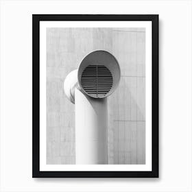 Social Modernism Vents Art Print