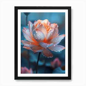 Lotus Flower 67 Art Print