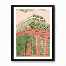 Royal Botanic Gardens Edinburgh Art Print