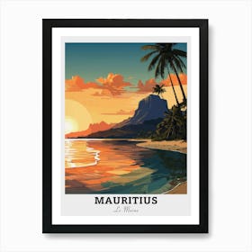 Mauritus Travel 1 Art Print