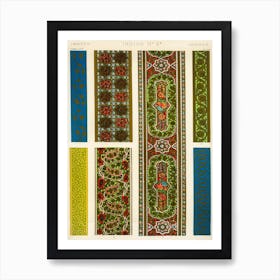 Vintage Pattern Illustration, Owen Jones                                                                                                    Art Print