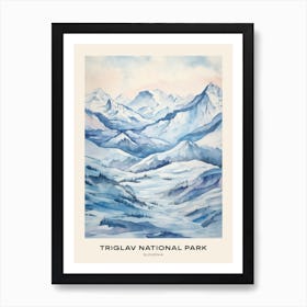 Triglav National Park Slovenia 2 Poster Art Print