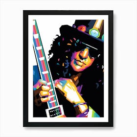 Slash Art Print