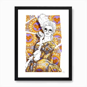 Let'S Be Crazy 4 Art Print