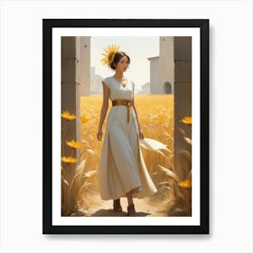 Aphrodite 11 Art Print