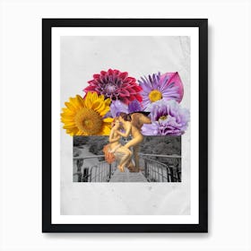 Summer Poem Art Print