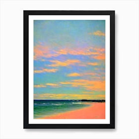 Four Mile Beach Australia Monet Style Poster