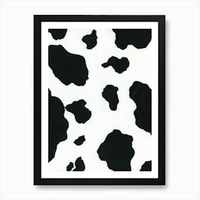 Cow Spots Art Print