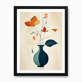 Flowers In A Vase 131 Art Print