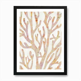 Coral Tree Art Print