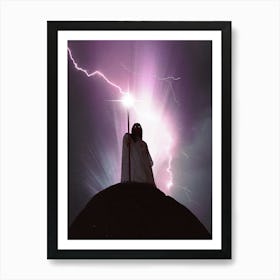 Ride The Lightning Art Print