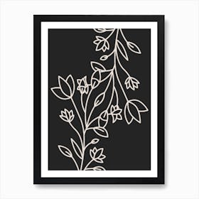 Lily Of The Valley 9 Art Print