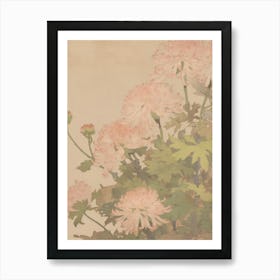 Artists Flowers 12 Art Print