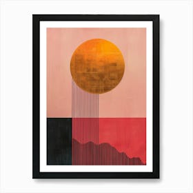 'Sunrise' 11 Art Print