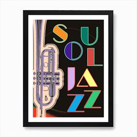 Soul Jazz Art Print