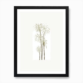 Tropical Window III Art Print