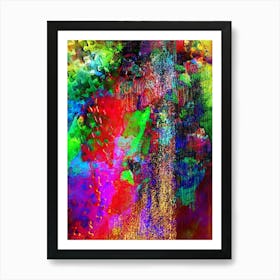 Bright dreams. Art Print