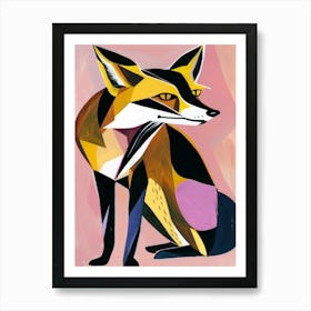 Abstract Fox 2 Póster