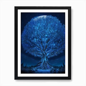 Tree Of Life 25 Art Print