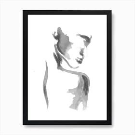 She 02 Art Print