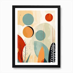 Floral Print 38, Mid Century Modern Wall Art, Pop Culture Print Modern Art, Exhibition Poster Minimalist Modern, Retro Print, Bauhaus Art Print