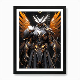 Angel Of The Sky Art Print