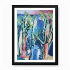 Asparagus 2 Classic vegetable Art Print