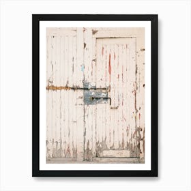 Old Wooden Door // Valencia, Spain, Travel Photography Art Print