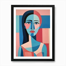 Portrait Of A Woman 2 Art Print