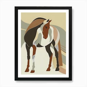 Horse Canvas Print Art Print