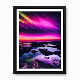 Aurora Borealis 125 Art Print