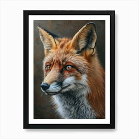 Red Fox 17 Art Print