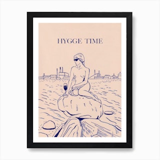 Hygge Time by Jaron Su Art Print