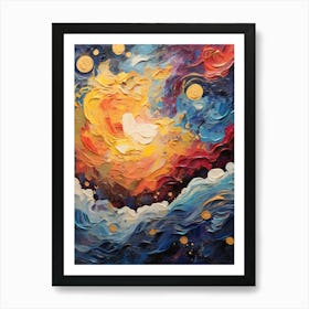 Starry Night 99 Art Print