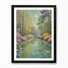 Canal Art Print