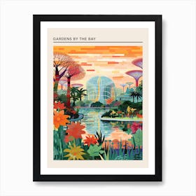 Gardens By The Bay, Singapore 4 Art Print