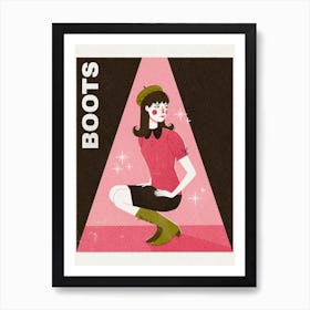 Boots Affiche